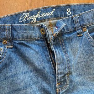 Tommy Hilfiger 3/4 Boyfriend Jeans Size 8